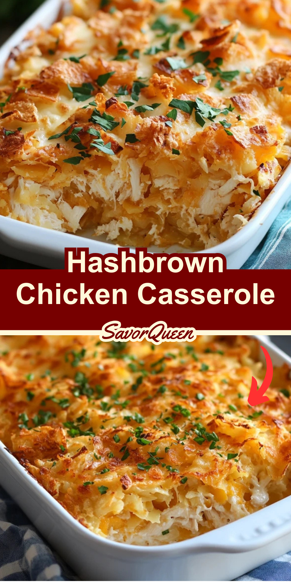 Hashbrown Chicken Casserole