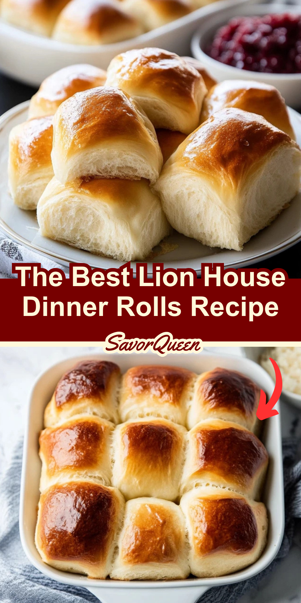 The Best Lion House Dinner Rolls Recipe