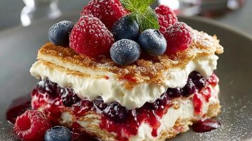 Berry-Licious Dessert Lasagna