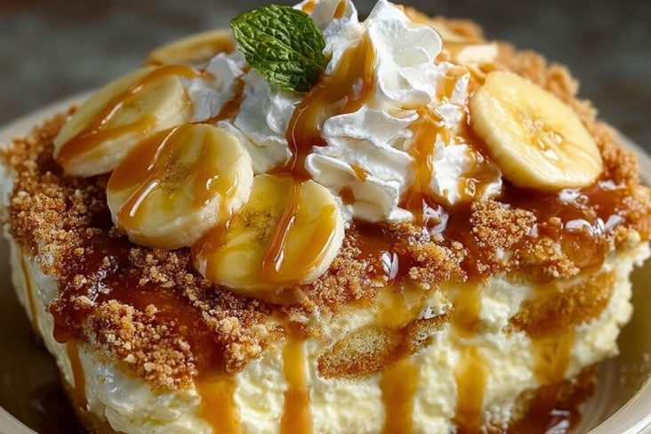 Caramel Banana Pudding Tiramisu