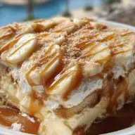 Caramel Banana Pudding Tiramisu