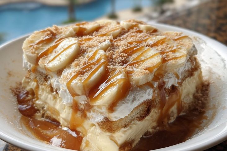 Caramel Banana Pudding Tiramisu