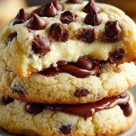 Chocolate Chip Cheesecake Cookies