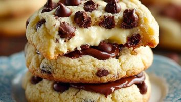 Chocolate Chip Cheesecake Cookies
