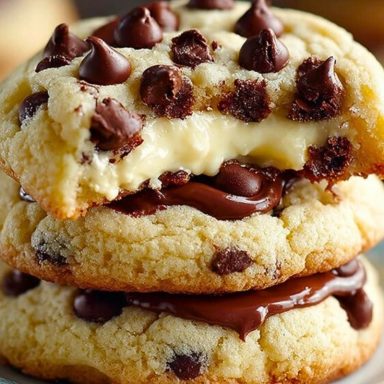 Chocolate Chip Cheesecake Cookies