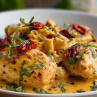 Creamy Sun-Dried Tomato Chicken