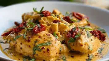 Creamy Sun-Dried Tomato Chicken