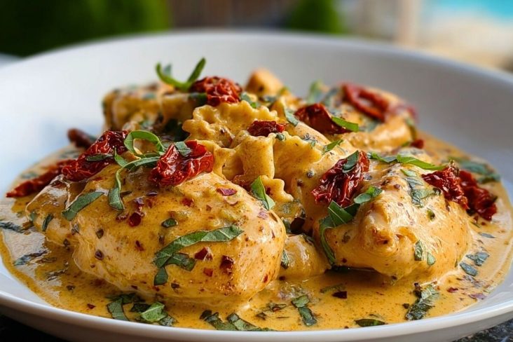 Creamy Sun-Dried Tomato Chicken