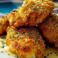Crispy Cheddar Chicken