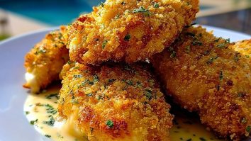 Crispy Cheddar Chicken