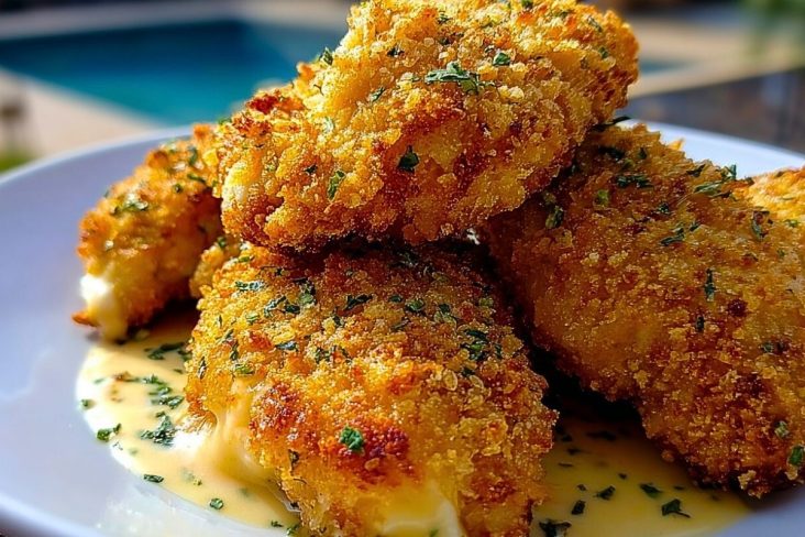 Crispy Cheddar Chicken