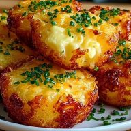 Crispy Cheesy Potato Bites