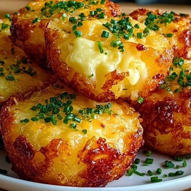 Crispy Cheesy Potato Bites