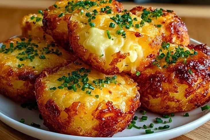 Crispy Cheesy Potato Bites