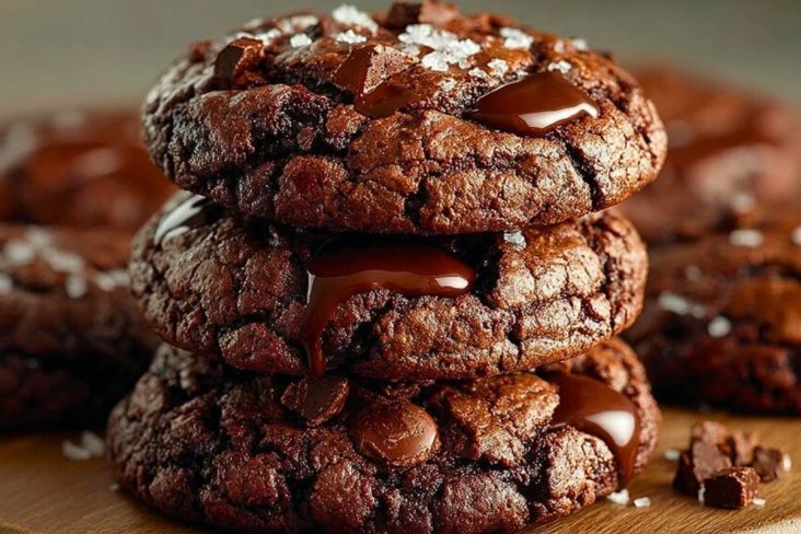 Easy Brownie Mix Cookies