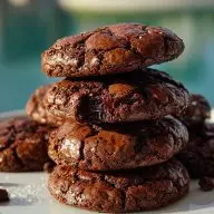 Easy Brownie Mix Cookies