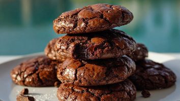 Easy Brownie Mix Cookies