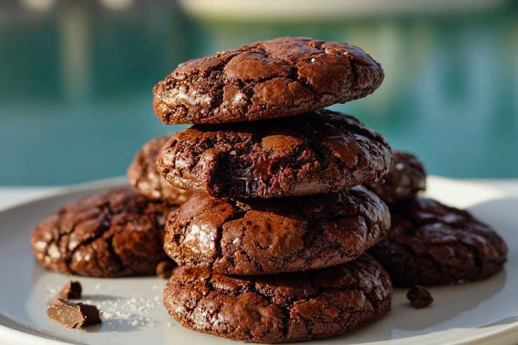 Easy Brownie Mix Cookies