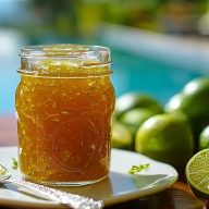 Lime Marmalade