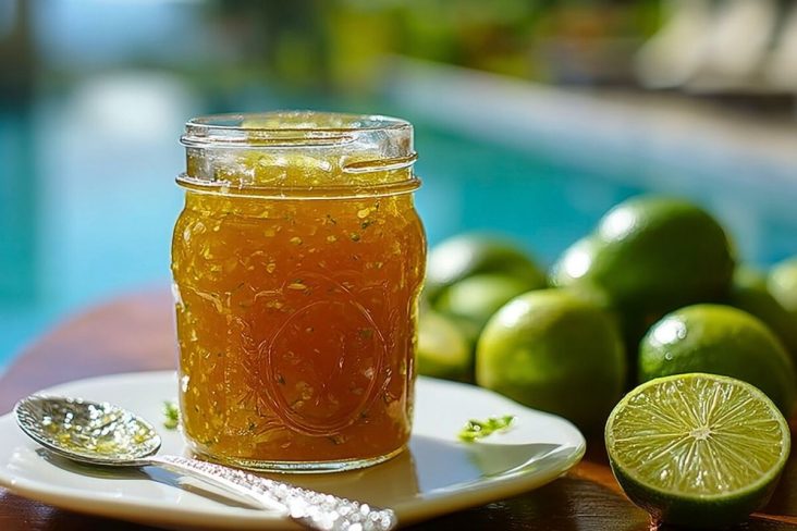 Lime Marmalade