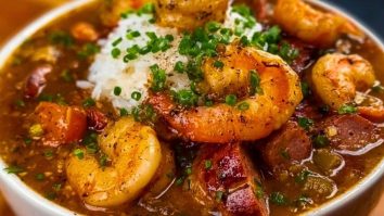 Louisiana Seafood Gumbo