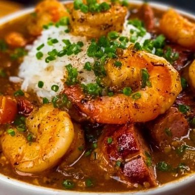 Louisiana Seafood Gumbo