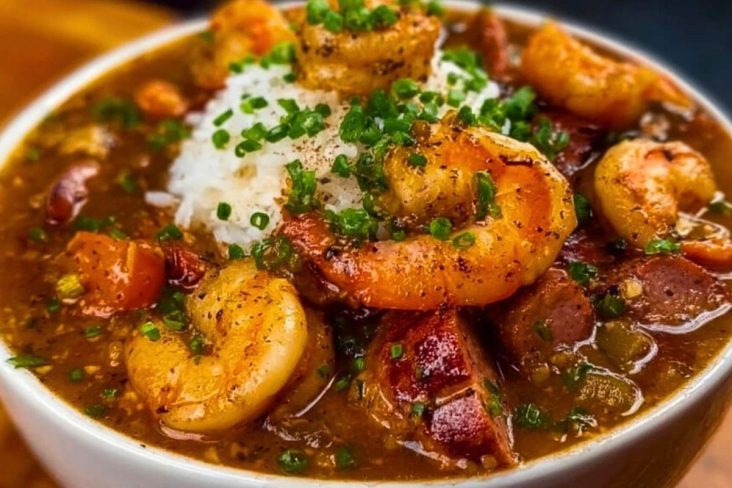 Louisiana Seafood Gumbo