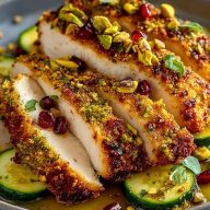 Pistachio Crusted Chicken Breast