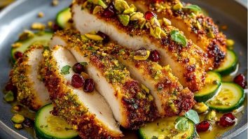 Pistachio Crusted Chicken Breast