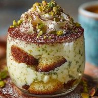 Pistachio Tiramisu Magic