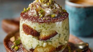 Pistachio Tiramisu Magic