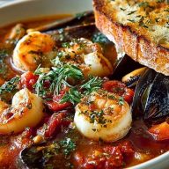 Rich and Hearty Italian Seafood Stew