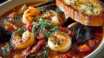Rich and Hearty Italian Seafood Stew