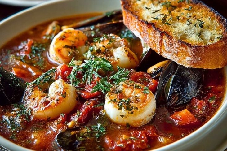 Rich and Hearty Italian Seafood Stew