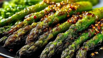 Roasted Asparagus Recipe