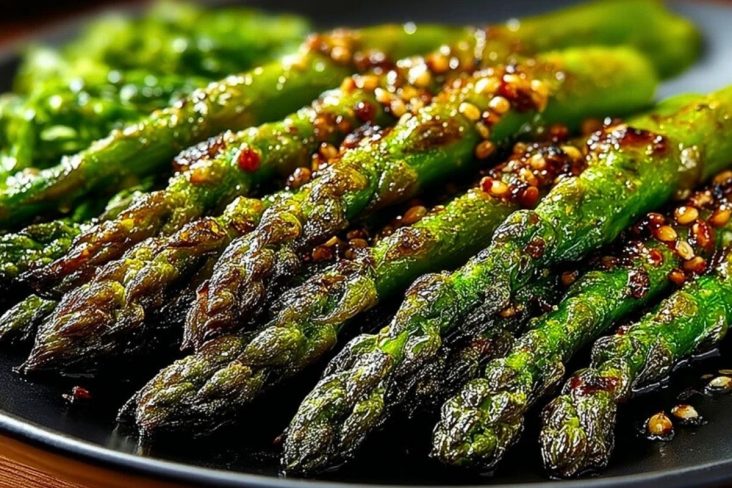 Roasted Asparagus Recipe