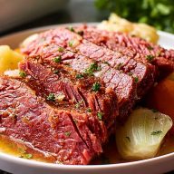 Slow Cooker Corned Beef