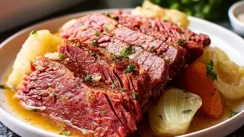 Slow Cooker Corned Beef