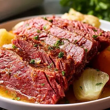 Slow Cooker Corned Beef