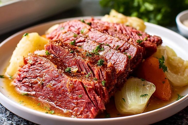 Slow Cooker Corned Beef