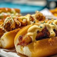 South Carolina Bird Dog Sandwiches