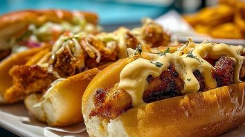 South Carolina Bird Dog Sandwiches