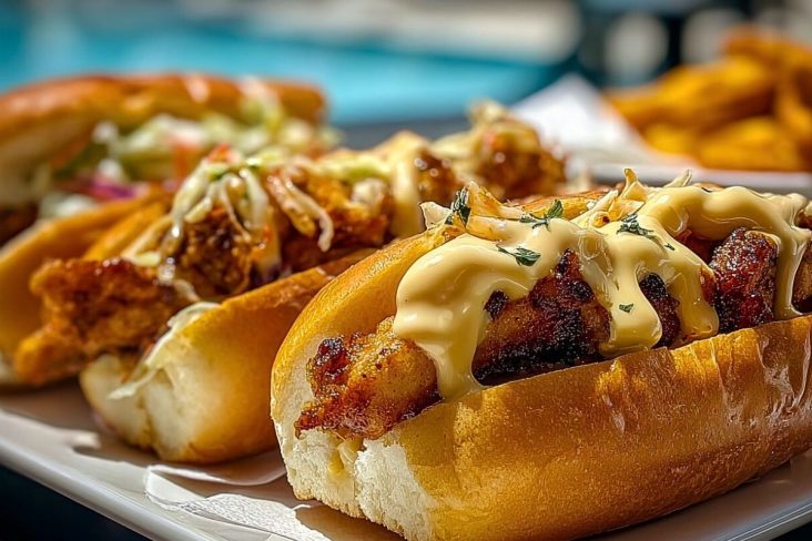 South Carolina Bird Dog Sandwiches