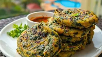 Spinach Puda