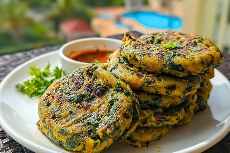 Spinach Puda
