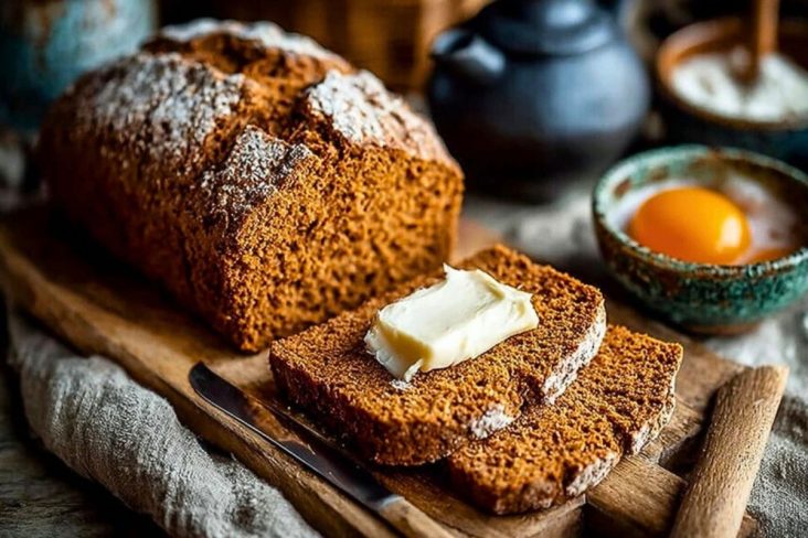 Wholesome Irish Brown Soda Bread