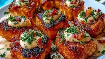 Crispy Bang Bang Salmon Bites