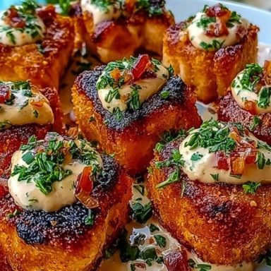Crispy Bang Bang Salmon Bites