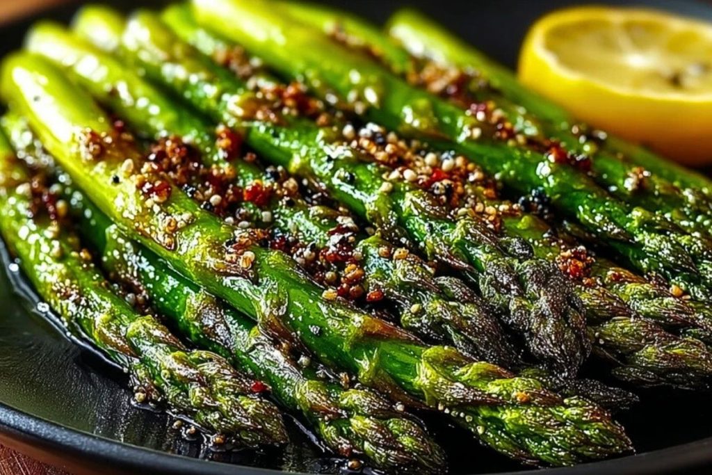 Easy Roasted Asparagus Recipe