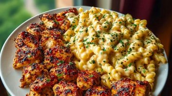 Easy Tuscan Garlic Chicken Bites Recipe 1